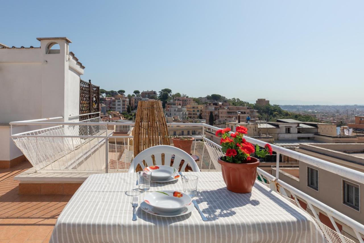 Iflat Shiny Penthouse In Balduina Apartment Rom